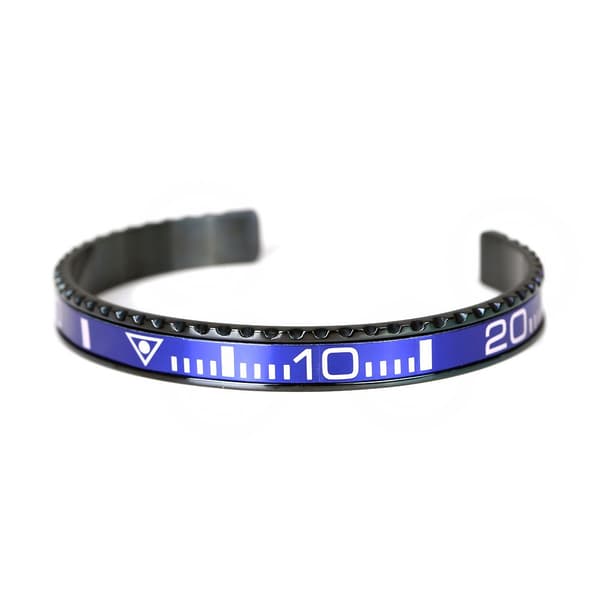 Oyster Bk-sub-bl Armband Blå  Man
