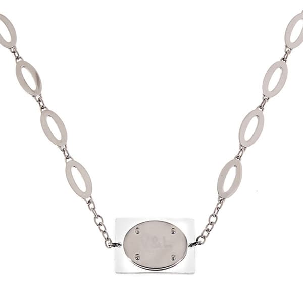 Victorio & Lucchino Vj0175co Halsband Silver  Man
