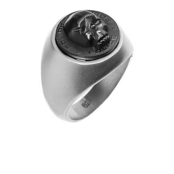 Police Pj26579rss016 Ring Silver  Man