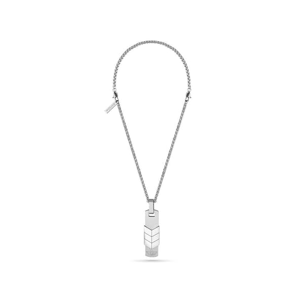Police Peagn2120301 Halsband Silver Man