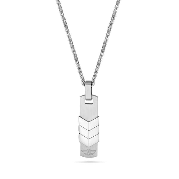 Police Peagn2120301 Halsband Silver Man