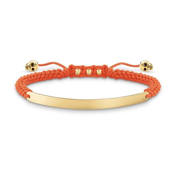 Thomas Sabo Lba00508488l1 Armbånd Orange Mand