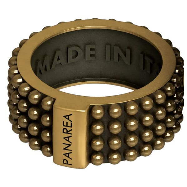 Panarea As256ru1 Ring Gylden  Mand