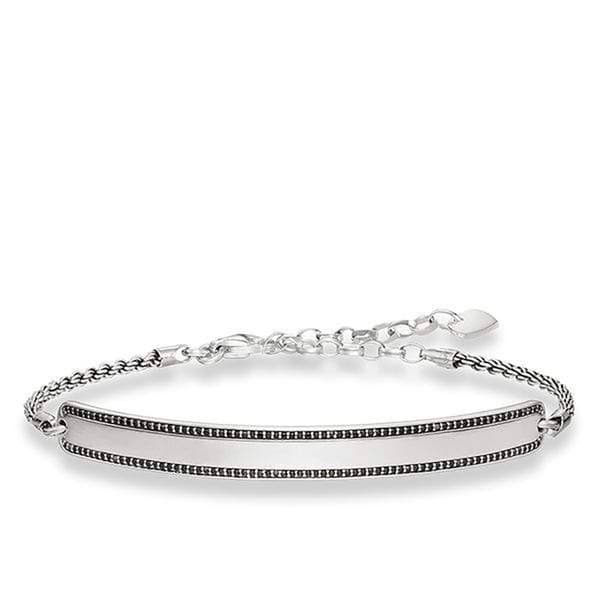 Thomas Sabo 000964311l21v Armband Silver  Man