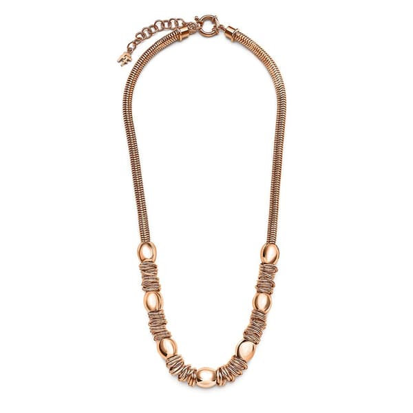 Folli Follie 1n14t036r Halsband Guld  Man