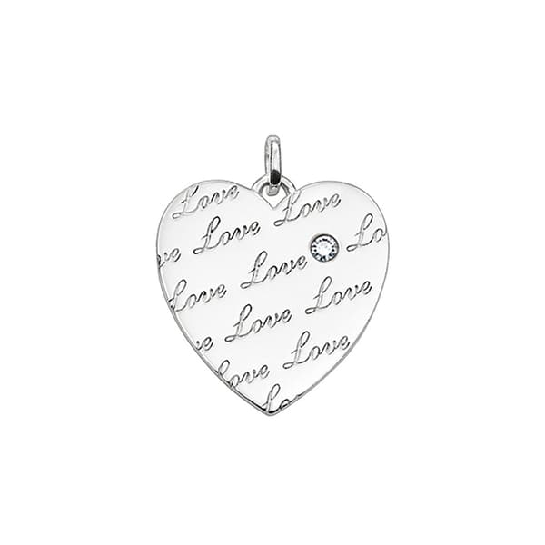 Thomas Sabo Sdpe001815314 Halsband Silver  Man