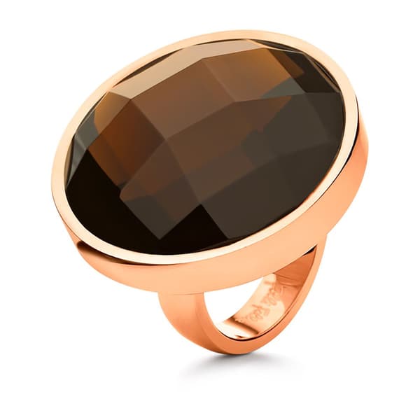Folli Follie 3r0t056rf-52 Ring Gylden 52 Mand