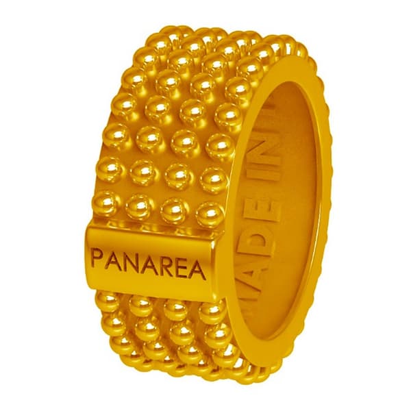 Panarea As256do Ring Guld  Man
