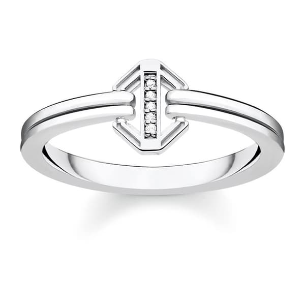 Thomas Sabo Dt00367251454 Ring Silver  Man