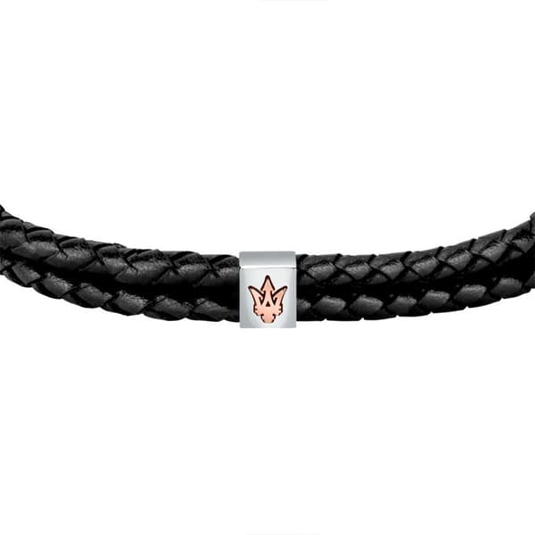 Maserati Jm422ave-13 22 Cm Armband Silver  Man