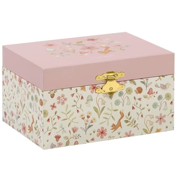 Rosa Music Box smykkeskrin, Little Dutch