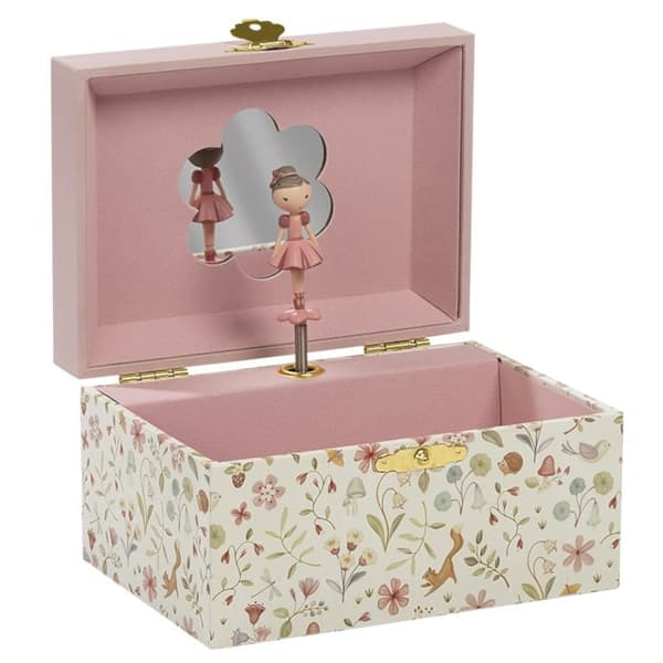 Rosa Music Box smykkeskrin, Little Dutch