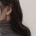 Miniatyrbilde 4 av 5: Elegant Snake Huggie Hoop Earrings 925 Sterling Silver Jewellery women Girl UK