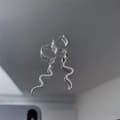 Miniatyrbilde 5 av 5: Elegant Snake Huggie Hoop Earrings 925 Sterling Silver Jewellery women Girl UK