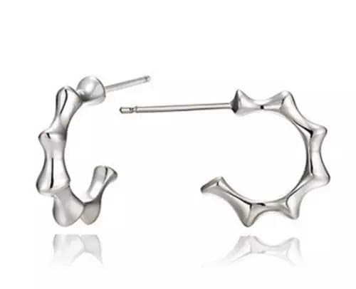 925 Sterling Silver Stunning Sun Ear Stud Earrings Womens Jewellery New UK Gifts