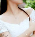 Miniatyrbilde 8 av 8: Cherry Blossoms Pendant 925 Sterling Silver Chain Necklace Women Jewellery gifts