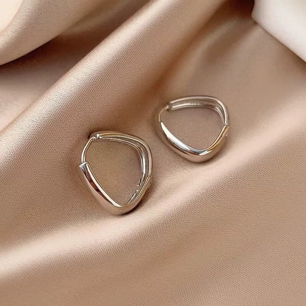 925 Sterling Silver Elegant Huggie Hoop Earrings Jewellery Women Girls Gift UK