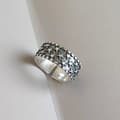 Miniatyrbild 3 av 8: Vintage Little Star Adjustable Ring 925 Sterling Silver Women Girls Jewellery UK