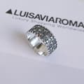 Miniatyrbild 5 av 8: Vintage Little Star Adjustable Ring 925 Sterling Silver Women Girls Jewellery UK