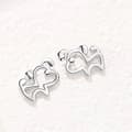 Miniatyrbild 4 av 7: Cute Doggy Puppy Stud Earrings 925 Sterling Silver Women Girls Jewellery Gift