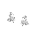 Miniatyrbild 7 av 8: Women Girls Beautiful Ballet Stud Earrings 925 Sterling Silver Jewellery Gift UK