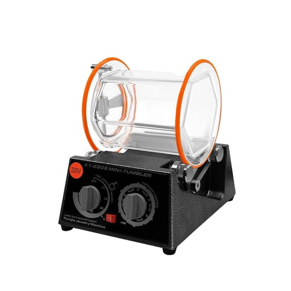 Smyckesrotationspolermaskin, 45W effekt, 3500 varv per minut rotationshastighet,3 kg