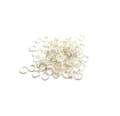 Miniatyrbild 3 av 3: Silverpläterade Ringöglor 5mm 100-Pack