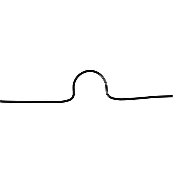 Alutråd, tykkelse 1 mm, 16 m, svart
