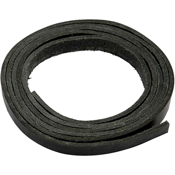 Läderband 10 mm x 2 m