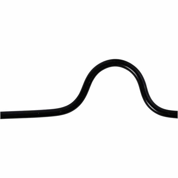 Alutråd, tykkelse 2 mm, 10 m, svart