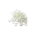 Miniatyrbild 2 av 2: Silverpläterade Ringöglor 4mm 30-pack