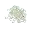 Miniatyrbild 1 av 2: Silverpläterade Ringöglor 4mm 30-pack