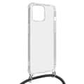Miniatyrbild 2 av 4: Coque - AVIZAR - iPhone 13 - Avtagbar rem - Silikon - Transparent