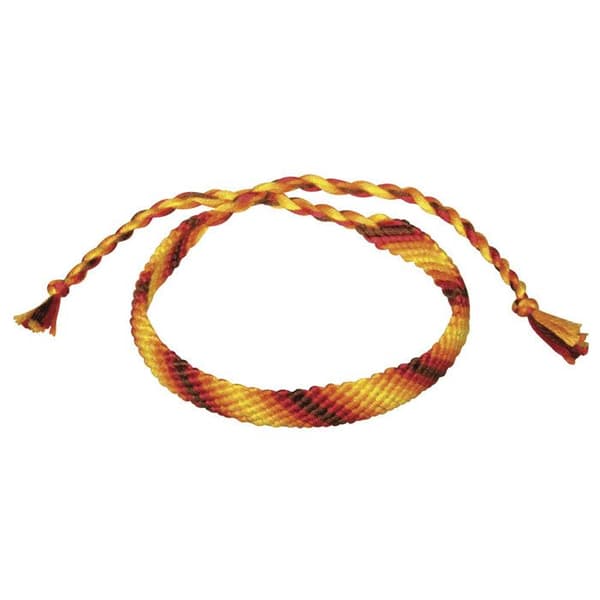 Fil armband Brasilien 5 färger. Orange nyanser
