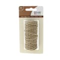 Miniatyrbild 2 av 2: Cordon läder beige 2mm x 15m