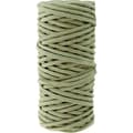Miniatyrbild 1 av 2: Cordon läder beige 2mm x 15m