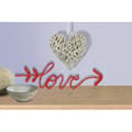 Miniatyrbild 3 av 3: Ficelle - Ej specificerat - Stickgarn - Vit - 5 meter - 5mm