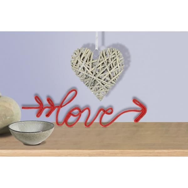 Ficelle - Ej specificerat - Stickgarn - Vit - 5 meter - 5mm