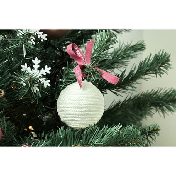 Ficelle - Ej specificerat - Stickgarn - Vit - 5 meter - 5mm