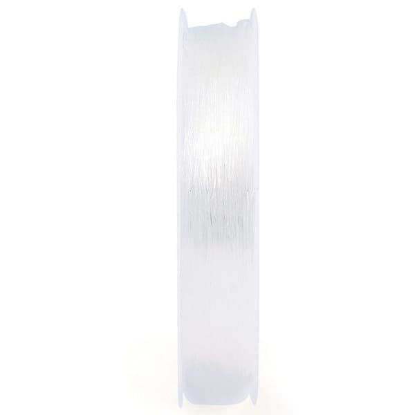 Spole av elastisk nylontråd - 0,5 mm x 20 m