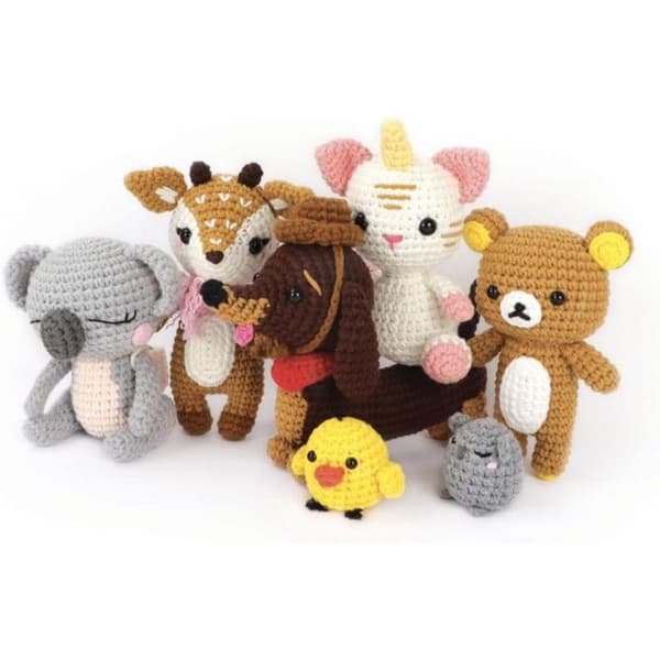 Snövit Amigurumi bomullsgarn