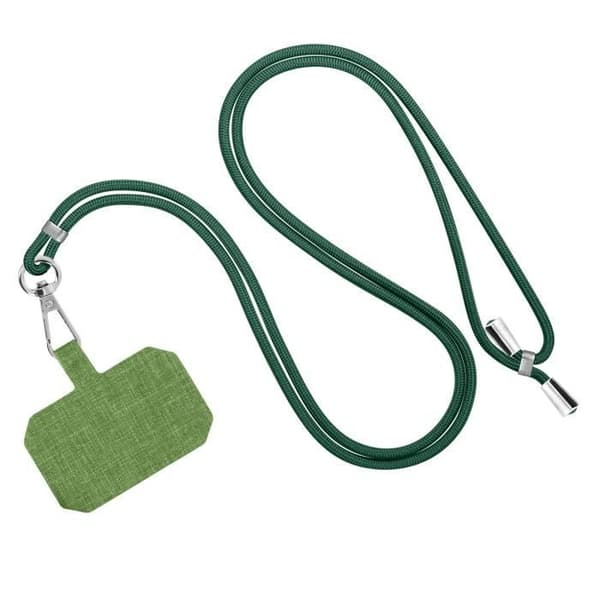 Smartphone Lanyard Grön, justerbar rem Lanyard