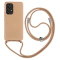 Miniatyrbild 1 av 4: Coque med semi-rigid snodd för Samsung Galaxy A53 5G - AVIZAR - Rosa - Halsrem 80cm