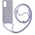 Miniatyrbild 1 av 4: Samsung Galaxy S20 FE Cord Case Halvstyv halsband 80cm Lila