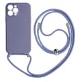 Miniatyrbild 1 av 4: Coque iPhone 13 Pro - AVIZAR - Semi-rigide - Justerbar snor 80cm - Lavendel - Blandet