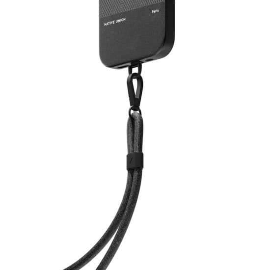 Native Union Universal Sling Lanyard Svart