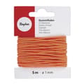 Miniatyrbild 1 av 2: Elastisk tråd Orange Ø 1 mm Karta 5 m