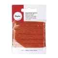 Miniatyrbild 1 av 2: Cordon Orange Coton ciré Ø 1mm 20 m