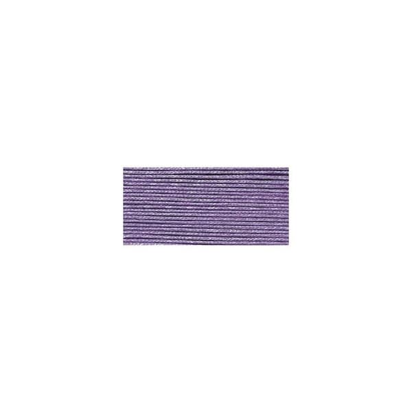 Cordon Lilas Coton ciré Ø 1mm 20 m