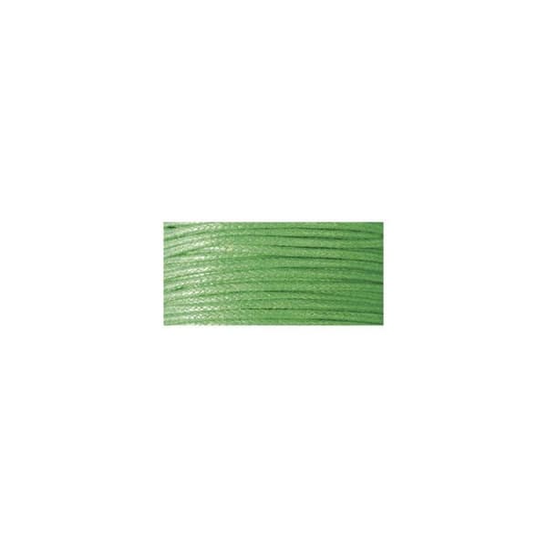 Cordon Vert medel Vaxad bomull Ø 1mm 20 m